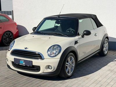 Gebraucht Mini One Cabriolet 98 PS (72 kW) 2014 Weiß Cabrio