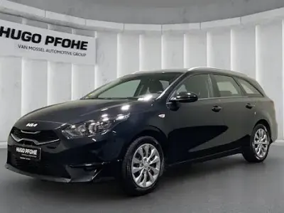 Gebraucht Kia Ceed Sportswagon Vision 101 PS (74 kW) 2023 Schwarz Kombi