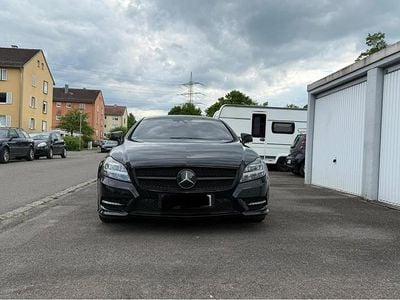 Schwarz Gebraucht 2013 Mercedes CLS350 AMG Limousine | 22.000 €