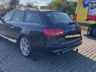 Gebraucht Audi A6 232 PS (170 kW) 2008 Schwarz Kombi