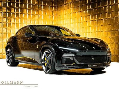 Nuova Ferrari Purosangue 725 CV (533 kW) 2026 Nero SUV