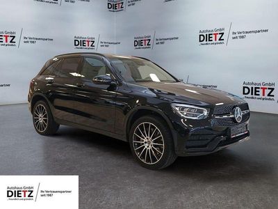 Gebraucht Mercedes GLC300e AMG 306 PS (225 kW) 2022 Schwarz SUV