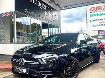 Kosmosschwarz Gebraucht 2020 Mercedes A35 AMG AMG Coupé | 36.490 € (Fairer Preis)
