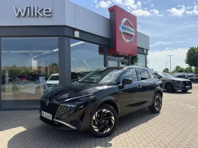 Gebraucht Nissan Qashqai Comfort 158 PS (116 kW) 2025 Pearl black SUV