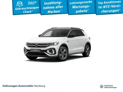 Używany VW T-Roc Cabriolet R-line 150 KM (110 kW) 2025 Biały SUV