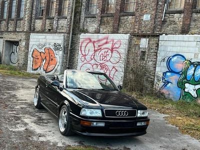 Gebraucht Audi 80 133 PS (97 kW) 1993 Blau Cabrio