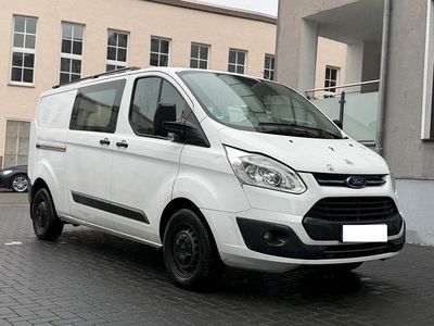 Gebraucht Ford Transit Custom 170 PS (125 kW) 2017 Weiß Van / Kleinbus