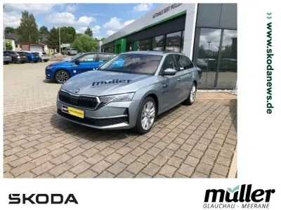 Gebraucht Skoda Octavia 150 PS (110 kW) 2026 Silber (smokey diamondsilber metallic) Kombi