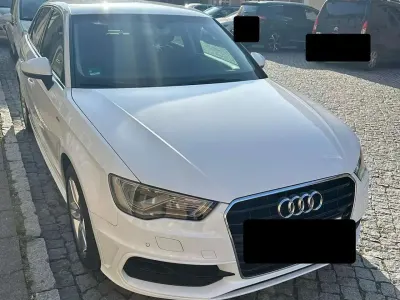 Gebraucht Audi A3 S-Line 150 PS (110 kW) 2016 Weiß Limousine