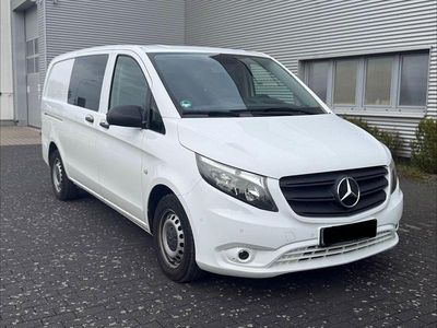 Gebraucht Mercedes Vito 136 PS (100 kW) 2020 Weiß Van