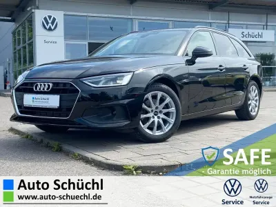 Gebraucht Audi A4 150 PS (110 kW) 2022 Mythosschwarz metallic Kombi