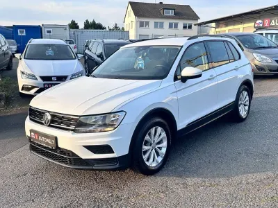 Gebraucht VW Tiguan 125 PS (91 kW) 2017 Weiß SUV