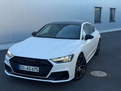 Gebraucht Audi A7 Sport 286 PS (210 kW) 2018 Weiß Kleinwagen