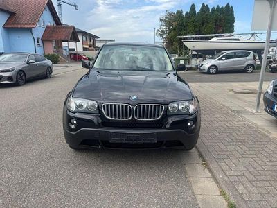 Gebraucht BMW X3 Sport Line 218 PS (160 kW) 2006 Schwarz SUV