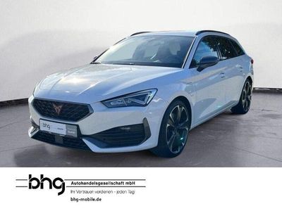 Gebraucht Cupra Leon VZ 245 PS (180 kW) 2022 Weiß Limousine