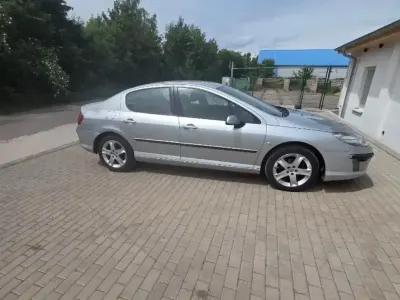 Gebraucht Peugeot 407 136 PS (100 kW) 2005 Silber Limousine