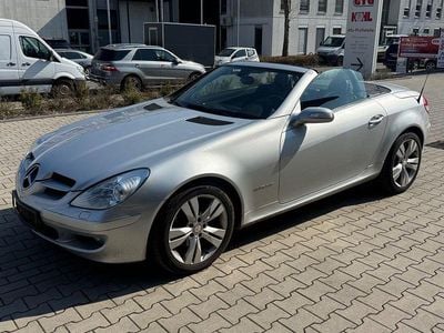 Gebraucht Mercedes SLK200 163 PS (119 kW) 2005 Silber Cabrio