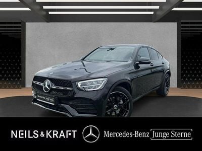 Gebraucht Mercedes GLC300 AMG 258 PS (189 kW) 2023 Schwarz Coupé