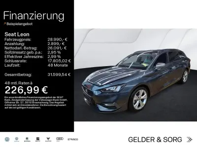Gebraucht Seat Leon FR 150 PS (110 kW) 2025 "magnetic tech" Kombi