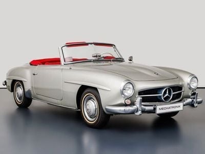 Brugt Mercedes 190 105 HK (77 kW) 1958 Grå Sedan