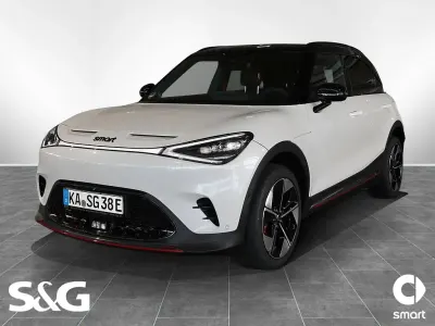 Gebraucht Smart #1 Brabus 314 kW (428 PS) 2026 Weiß SUV