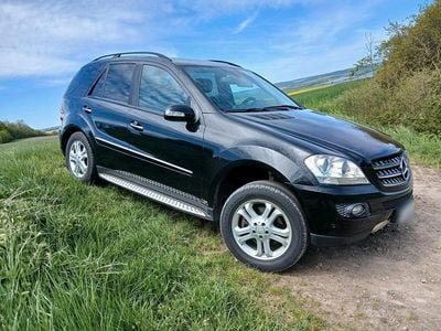 Brugt Mercedes ML320 224 HK (164 kW) 2007 Sort SUV