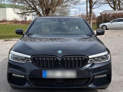 gebraucht BMW 530 i G30-M Paket-HUD-Garantie-H&K-Gestik uvm