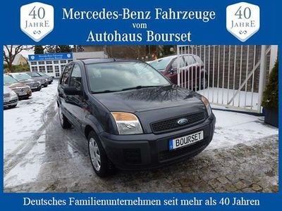 Schwarz Gebraucht 2007 Ford Fusion Limousine | 2.490 € (Guter Preis)