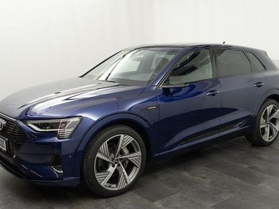 Gebraucht Audi e-tron Advanced 300 kW (408 PS) 2022 Blau SUV