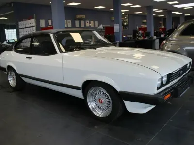 Używany Ford Capri 114 KM (83 kW) 1980 Biały Coupe