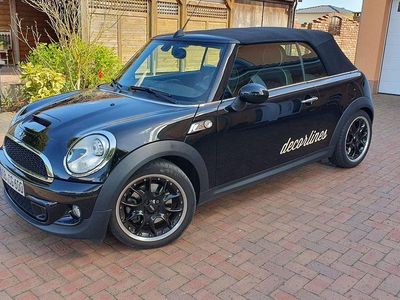 Gebraucht Mini Cooper S Cabriolet 184 PS (135 kW) 2011 Schwarz Cabrio