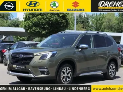 Gebraucht Subaru Forester Comfort 150 PS (110 kW) 2022 Autumn green SUV