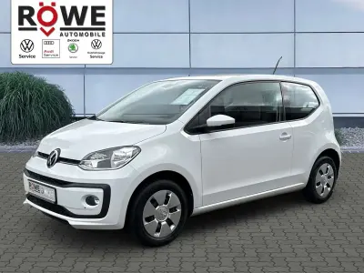 Gebraucht VW up! move up! 65 PS (47 kW) 2021 Weiß Kleinwagen