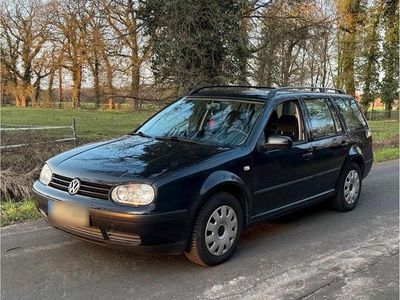 Gebraucht VW Golf IV 105 PS (77 kW) 2002 Schwarz Kombi