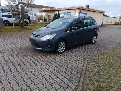 Gebraucht Ford Grand C-Max 163 PS (119 kW) 2011 Grau Van / Kleinbus