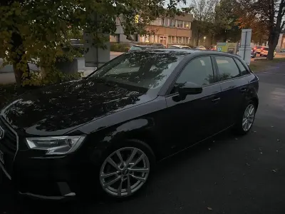 Gebraucht Audi A3 Design 150 PS (110 kW) 2019 Schwarz Limousine