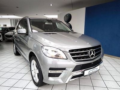 Silber Gebraucht 2014 Mercedes ML350 AMG SUV | 27.490 € (Etwas zu teuer)
