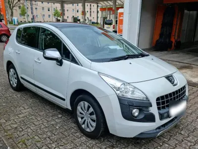 Gebraucht Peugeot 3008 Allure 156 PS (114 kW) 2011 Weiß Kombi