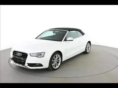 Gebraucht Audi A5 Cabriolet 230 PS (169 kW) 2016 Weiß Cabrio