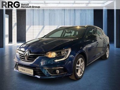 Gebraucht Renault Mégane GrandTour LIMITED 140 PS (102 kW) 2020 Blau Kombi