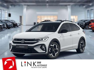 Neu VW Taigo R-line 150 PS (110 kW) 2025 Pure white uni / schwarz uni SUV