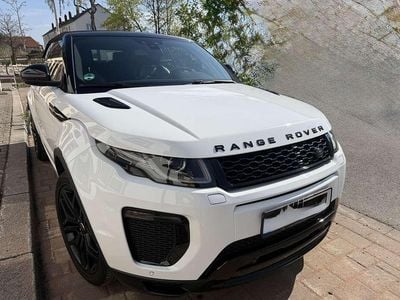 Begagnad Land Rover Range Rover evoque HSE Dynamic 150 HK (110 kW) 2018 Vit Cab