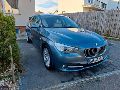 Gebraucht BMW 530 Gran Turismo Sport Line 239 PS (175 kW) 2009 Blau Limousine