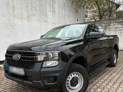 Second-hand Ford Ranger XLT 170 CP (125 kW) 2025 Negru Pickup
