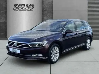 Gebraucht VW Passat Highline 190 PS (139 kW) 2018 Rot Kombi