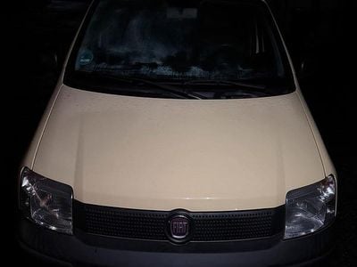 Usata Fiat Panda 45 CV (33 kW) 2010 Giallo Utilitaria