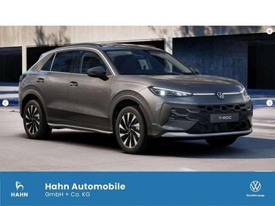 Neu VW T-Roc Life 116 PS (85 kW) 2026 Schwarz SUV