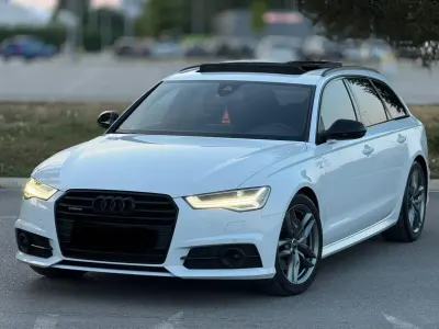 Używany Audi A6 Black Edition 218 KM (160 kW) 2017 Biały Kombi