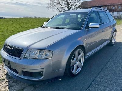 Gebraucht Audi RS6 Sport 450 PS (330 kW) 2003 Silber Kombi