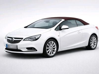 Gebraucht Opel Cascada 120 PS (88 kW) 2014 Weiß Cabrio
